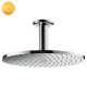 Hansgrohe Raindance S Верхнiй душ 240, 1jet P, з потолочним з`єднувачем, хром, (27620000)