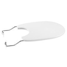 ROCA CARMEN кришка до біде, з функцією повільного опускання, матеріал - Supralit, (A806B5000B)