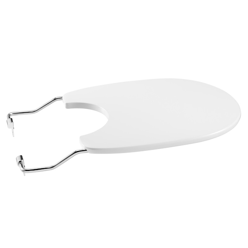 ROCA CARMEN кришка до біде, з функцією повільного опускання, матеріал - Supralit, (A806B5000B)