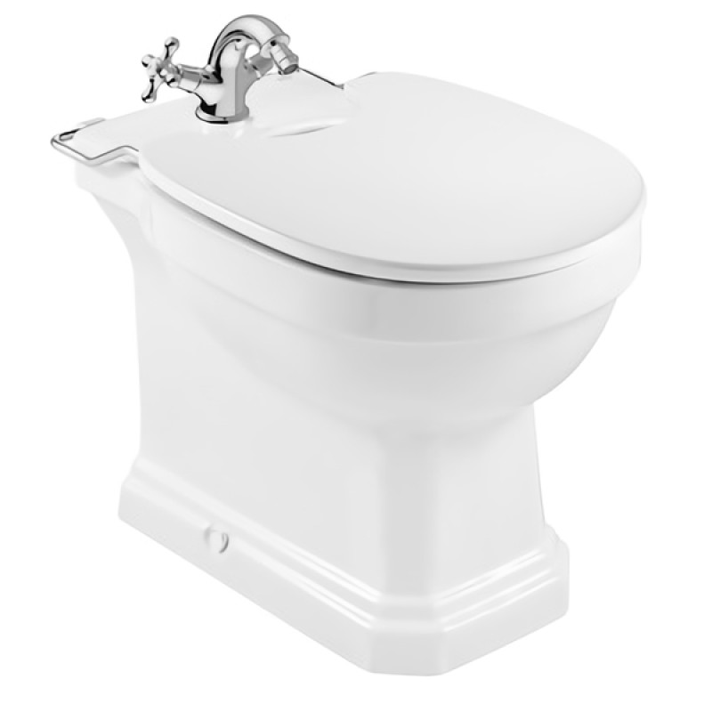 ROCA CARMEN кришка до біде, з функцією повільного опускання, матеріал - Supralit, (A806B5000B)