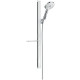 Hansgrohe Raindance Select S Душовий набiр 120, 3jet / Unica’ E 0,90 м, бiлий/хром, (27648400)