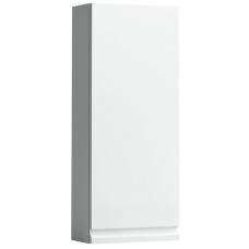 Laufen PRO тумба 35*18*85см, маленька, пiдвiсна, з iнтегр. ручкою, з механiзмом повiльного закриття, двернi петлi лiворуч, колiр бiлий, (H4831130954631)