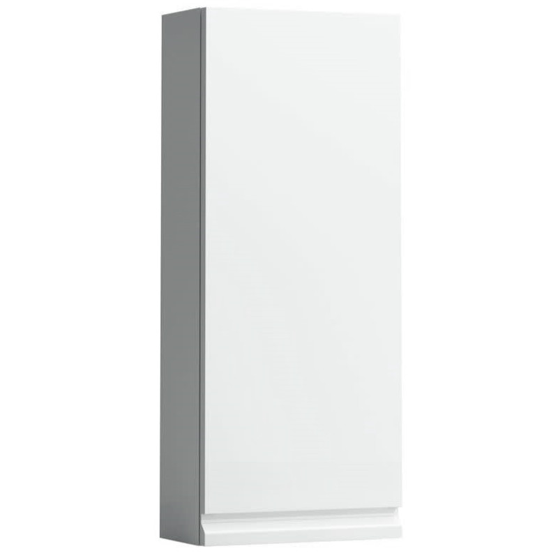 Laufen PRO тумба 35*18*85см, маленька, пiдвiсна, з iнтегр. ручкою, з механiзмом повiльного закриття, двернi петлi лiворуч, колiр бiлий, (H4831130954631)