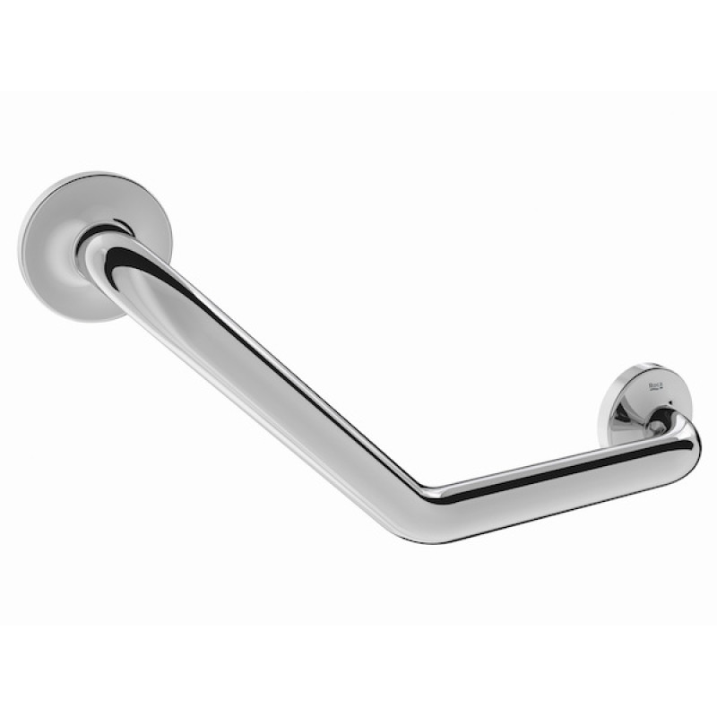 ROCA ACCESS COMFORT поручень металевий, кутовий, 135°, розмір 480х248мм, хром, (A816931001)