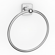 ROCA VICTORIA кільце - тримач рушника, металеве, кріпиться на стіну, діаметр 200мм, (A816659001)