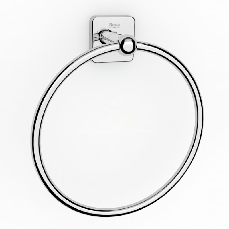 ROCA VICTORIA кільце - тримач рушника, металеве, кріпиться на стіну, діаметр 200мм, (A816659001)