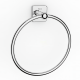 ROCA VICTORIA кільце - тримач рушника, металеве, кріпиться на стіну, діаметр 200мм, (A816659001)