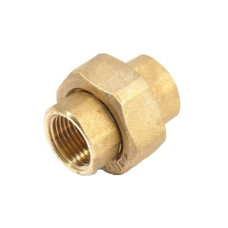 General Fittings Розбірне з'єднання пряме (американка) 1/2" ВВ (2700A7H040400A)