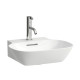 Laufen INO умывальник 45см, с 1м отверстием под смеситель, (H8163000001041)