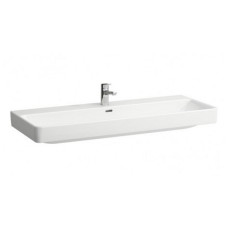 Laufen PRO S умивальник 120*46см з одним отвором під змішувач, (H8149650001041)