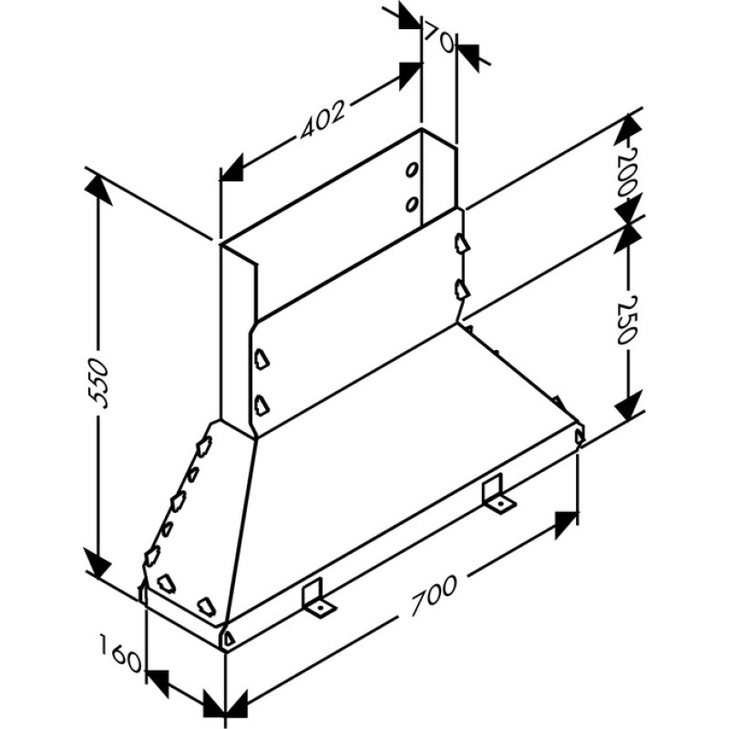 Hansgrohe Secubox Прихована частина змiшувача, (28389000)