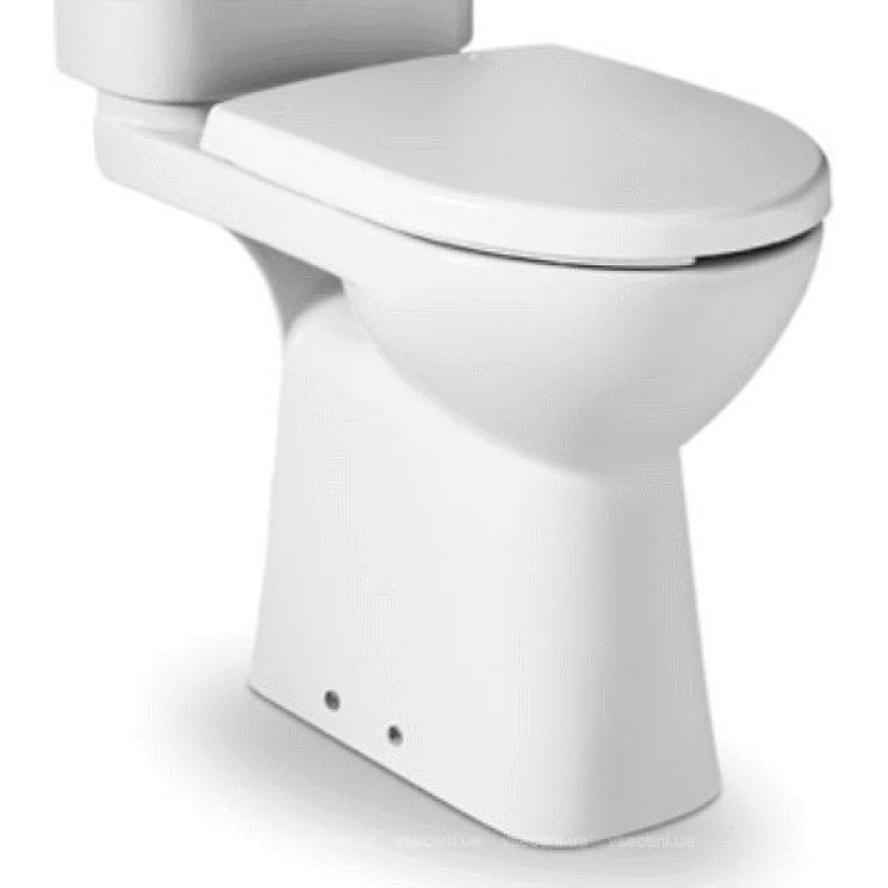 ROCA ACCESS чаша спеціального комбінованного унітазу, для осіб із фізичними вадами, з вертикальним випуском, (A342237000)