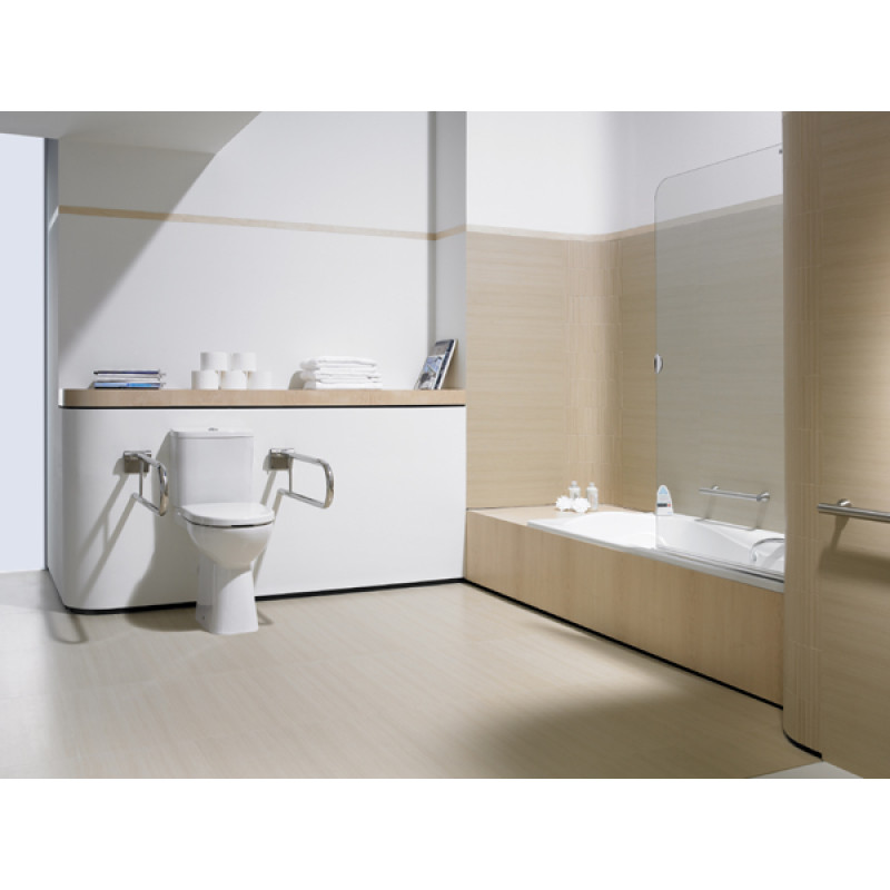 ROCA ACCESS чаша спеціального комбінованного унітазу, для осіб із фізичними вадами, з вертикальним випуском, (A342237000)