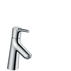 Hansgrohe Talis S Змiшувач для раковини 80, одноважiльний, CoolStart, без зливного набору, хром, (72014000)