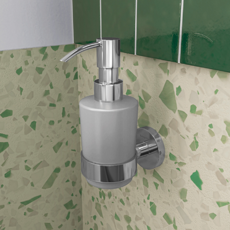 Hansgrohe Logis Диспенсер для жидкого мыла, хром, (41714000)