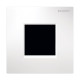 Geberit TYPE20 SQUARE система керування пісуаром з електронним запуском змивання, живлення від мережі, захисна панель типу 20, білий, (116.027.KJ.1)