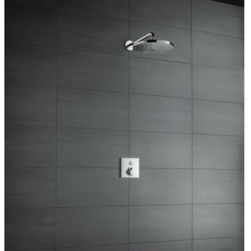 Axor Shower Select Square Термостат Highflow, для 1го потребителя, с клапаном для ручного душа, СМ, (36716000)
