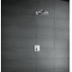 Axor Shower Select Square Термостат Highflow, для 1го потребителя, с клапаном для ручного душа, СМ, (36716000)