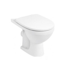 KOLO FREJA Premium чаша унітазу косий випуск з комплектом прихованого кріплення, Украина (L7320100U)