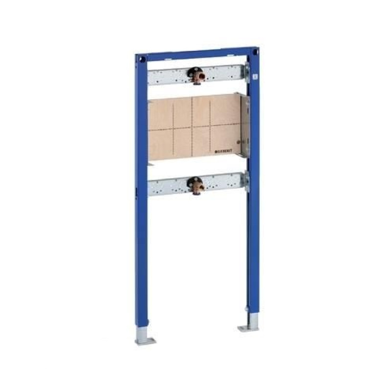 Geberit Duofix Монтажний елемент для душу та ванни, 98–112 см, що вбудовується в стіну водорозбірний кран, (111.780.00.1)