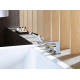 Hansgrohe Metropol Змiшувач на край ванни, на 3 отвори, виступ 197мм, хром, (32550000)