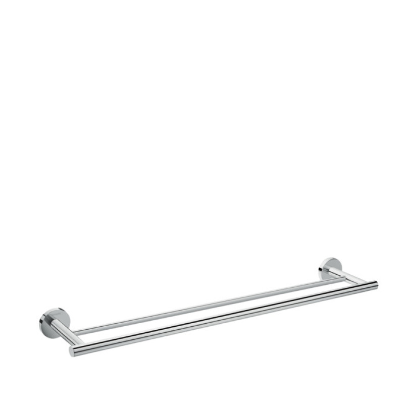 Hansgrohe Logis Тримач рушника60см, подвiйний, хром, (41712000)