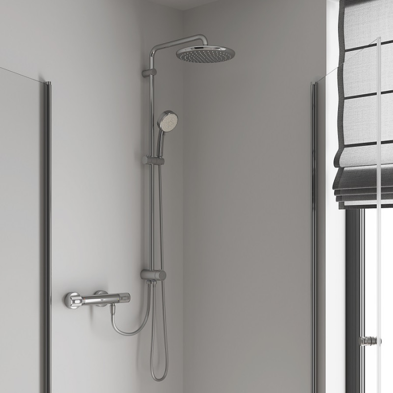 Grohe Система душа Flex для настенного монтажа Tempesta Cosmopolitan System 250 (26675000)