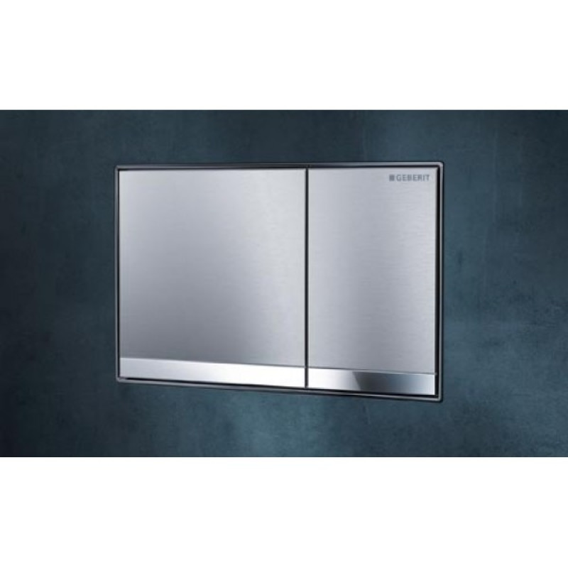 Geberit Sigma 60 змивна клавіша, хром/глянець, (115.641.21.1)