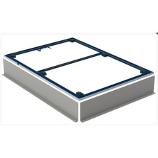 Geberit Setaplano Монтажна рама для поверхні для душової зони, більше 100 см, для 6 ніжок, 100х140 см, (154.484.00.1)