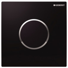 Geberit HyTronic ІЧ привід змиву для пісуара, 230B, Sigma10, чорний/хром глянець/чорний, (116.025.KM.1)