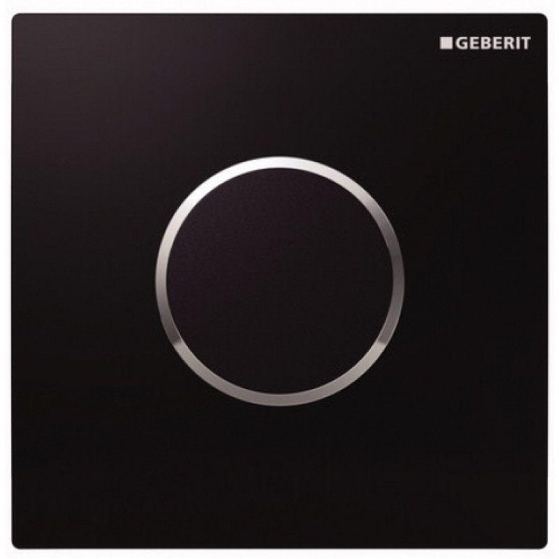 Geberit HyTronic ІЧ привід змиву для пісуара, 230B, Sigma10, чорний/хром глянець/чорний, (116.025.KM.1)