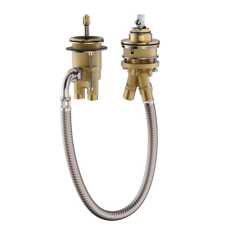 Hansgrohe Metropol Прихована частина змiшувача на борт ванни на 2 отвори, (13159180)