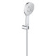 Grohe Душевой гарнитур Rainshower Smartactive 130, 3 режима струи (26581000)
