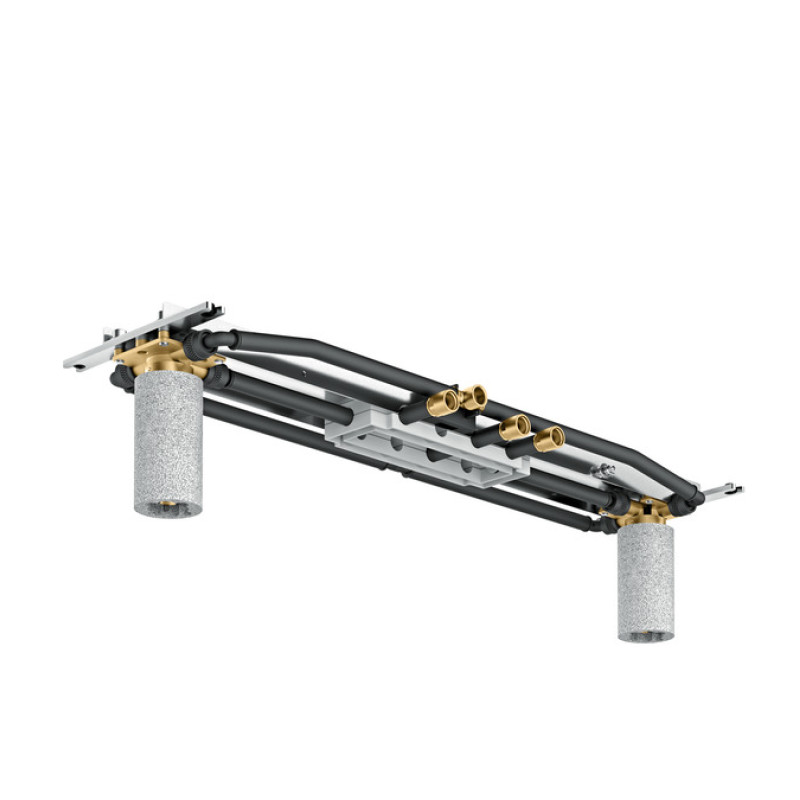 Axor Базовий набiр для верхнього душу ShowerHeaven 1200/300 4 JET, (10922180)