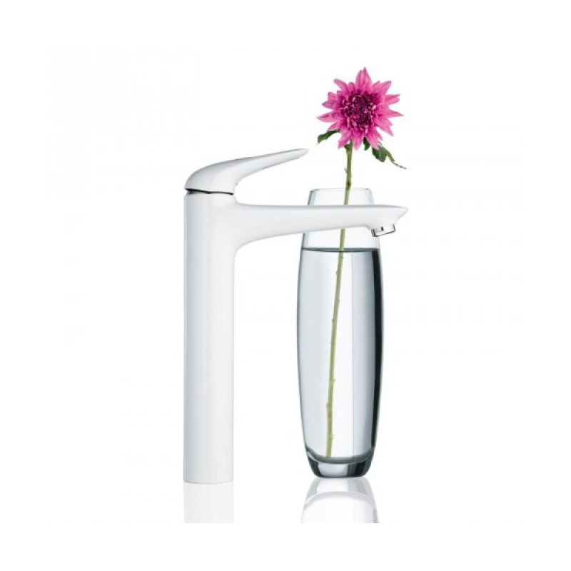 Grohe Eurostyle Смеситель однорычажный для свободностоящего умывальника 1/2 XL-размера, цвет белый месяц/хром, (23570LS3)