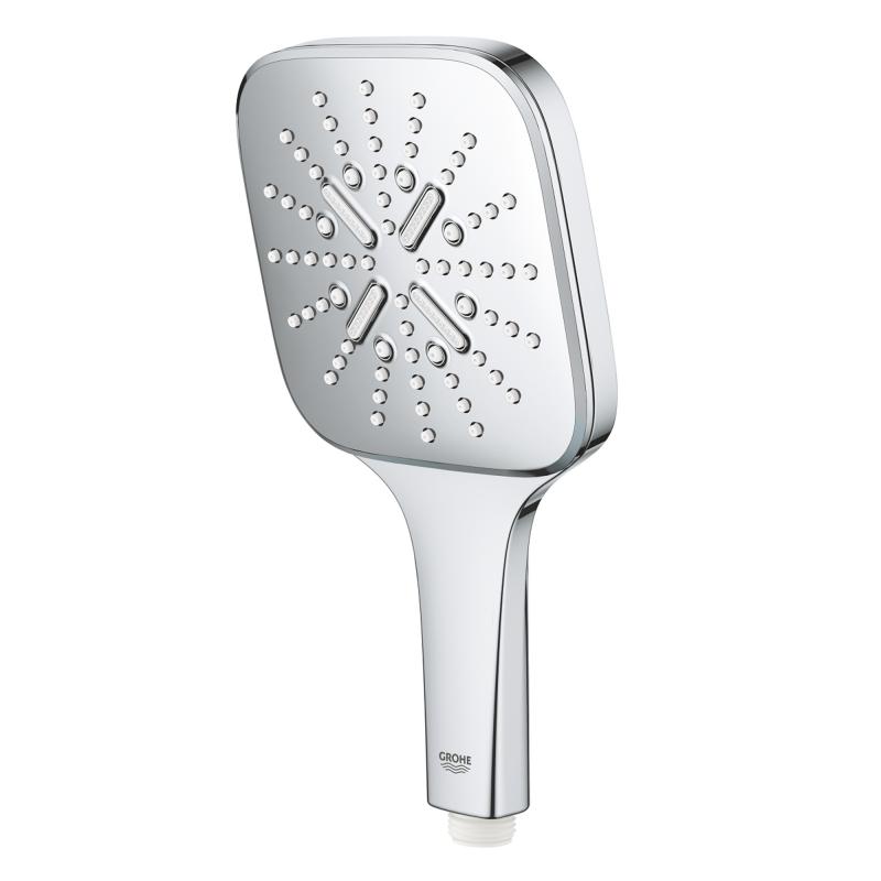 Grohe Душевой гарнитур Rainshower Smartactive Cube 130, 3 режима струи (26589000)