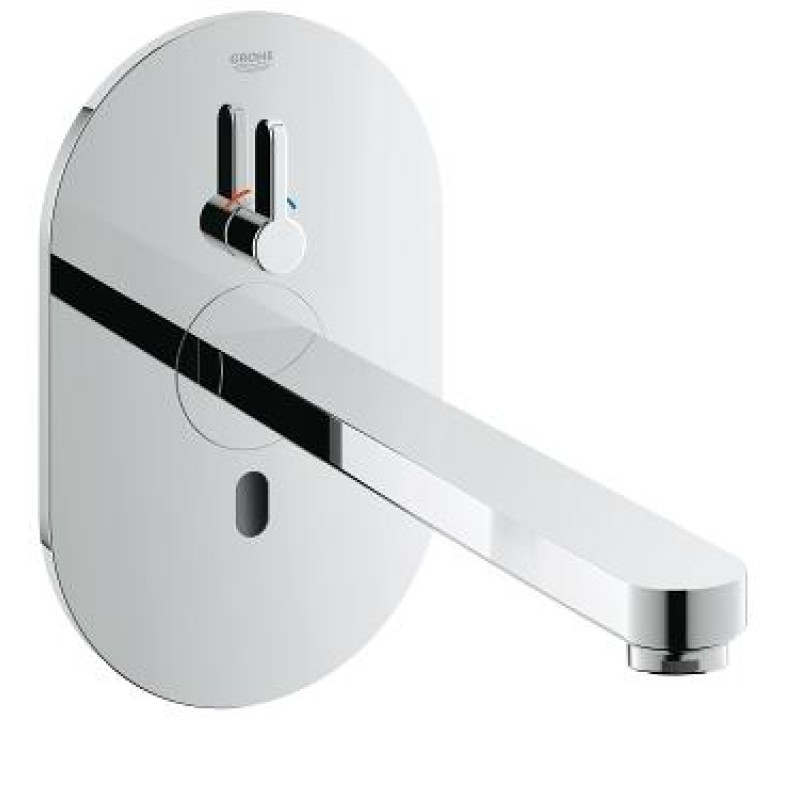 Grohe Eurosmart Cosmopolitan E Смеситель для раковины, инфракрасный, со смешиванием, (36376000)