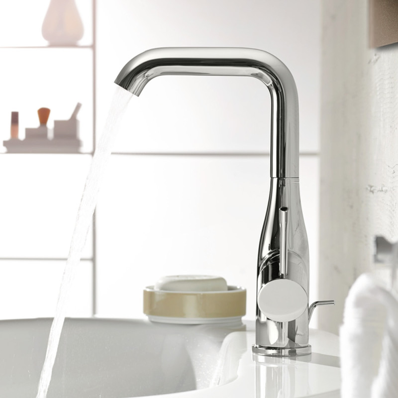 Grohe Essence New Смеситель для раковины, однорычажный, (23541001)