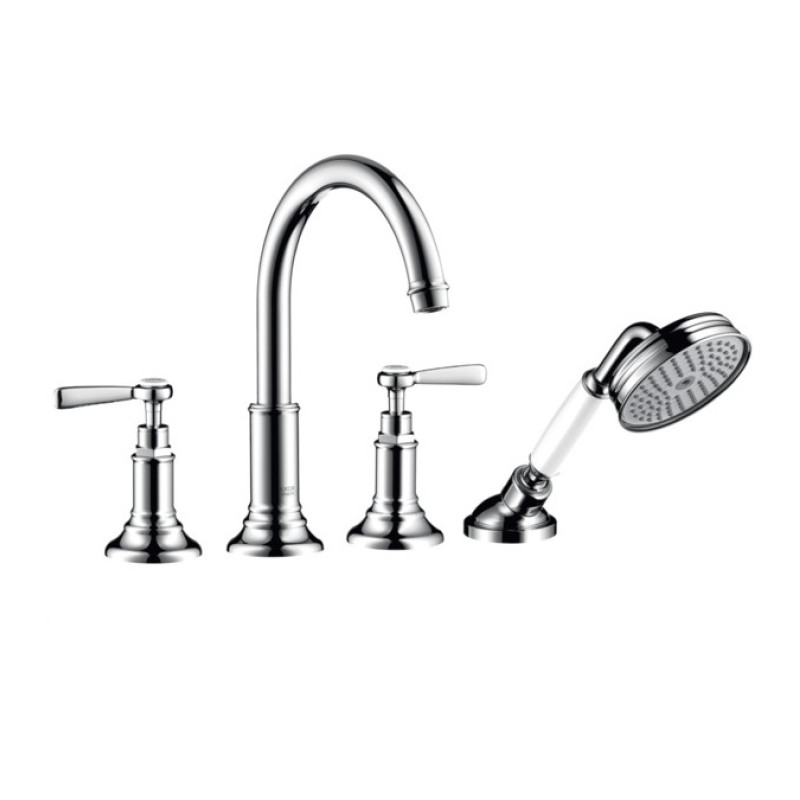 Axor Montreux Змішувач на край ванни, на 4 отвори, з ричаговими руків`ям, (16550000)