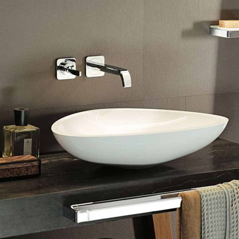 Axor Citterio E Смеситель для раковины, однорычажный, настенный, (36114000)