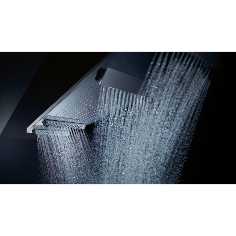 Axor ShowerHeaven Верхний душ 1200/300 4 JET с подсветкой 2700 K, (10628000)