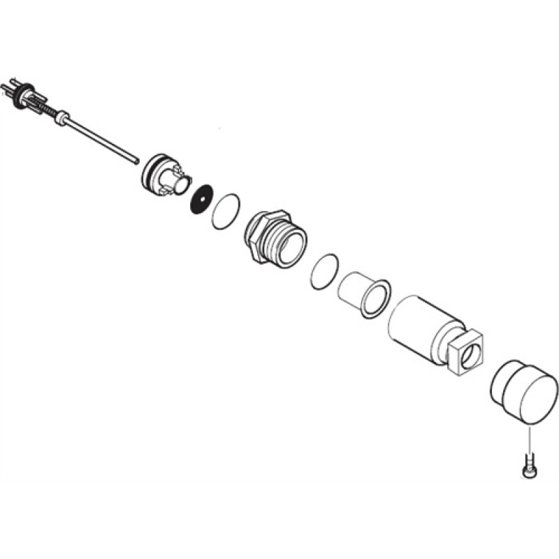 Axor Перемикач з / ч, (13473000)