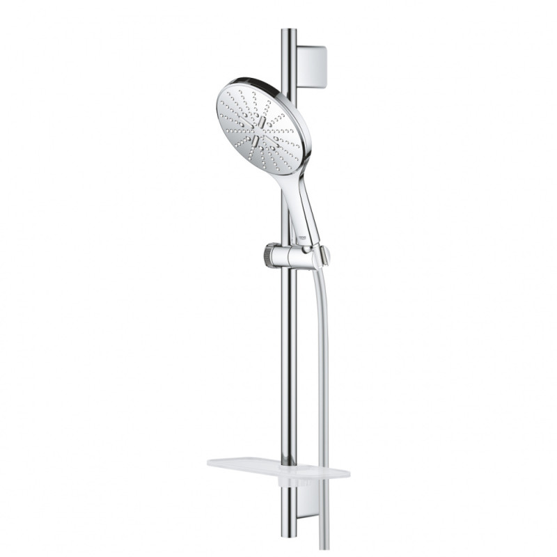 Grohe Душевой гарнитур Rainshower Smartactive 150, 3 режима струи, штанга 70 см (26591000)