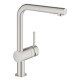 Grohe Minta Смеситель для кухни однорычажный, DN 15, сатин, (30274DC0)