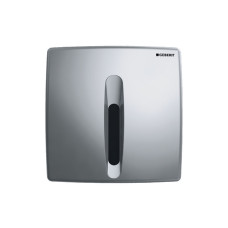 Geberit HyBasic, ІК привід змиву для пісуара, батарея 9В, кришка з пластика, хром матовий, (115.818.46.5)