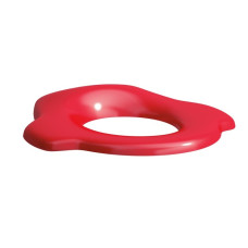 Laufen FLORAKIDS сидiння для унiтазу, ергономiчне, колiр червоний, без кришки, (H8910320610001)