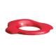 Laufen FLORAKIDS сидiння для унiтазу, ергономiчне, колiр червоний, без кришки, (H8910320610001)