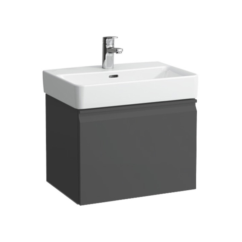 Laufen PRO S тумба 57*45*39см, для умивальника H810963, з висувним ящичком, колiр венге, (H4833710964231)