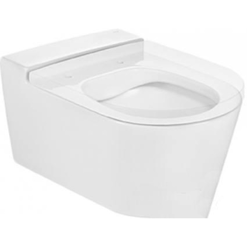 ROCA INSPIRA чаша пiдвiсного унiтазу 48см, бiла, (A346528000)