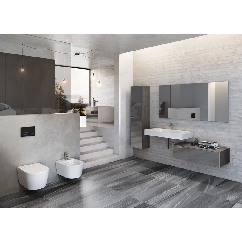 ROCA INSPIRA чаша пiдвiсного унiтазу 48см, бiла, (A346528000)